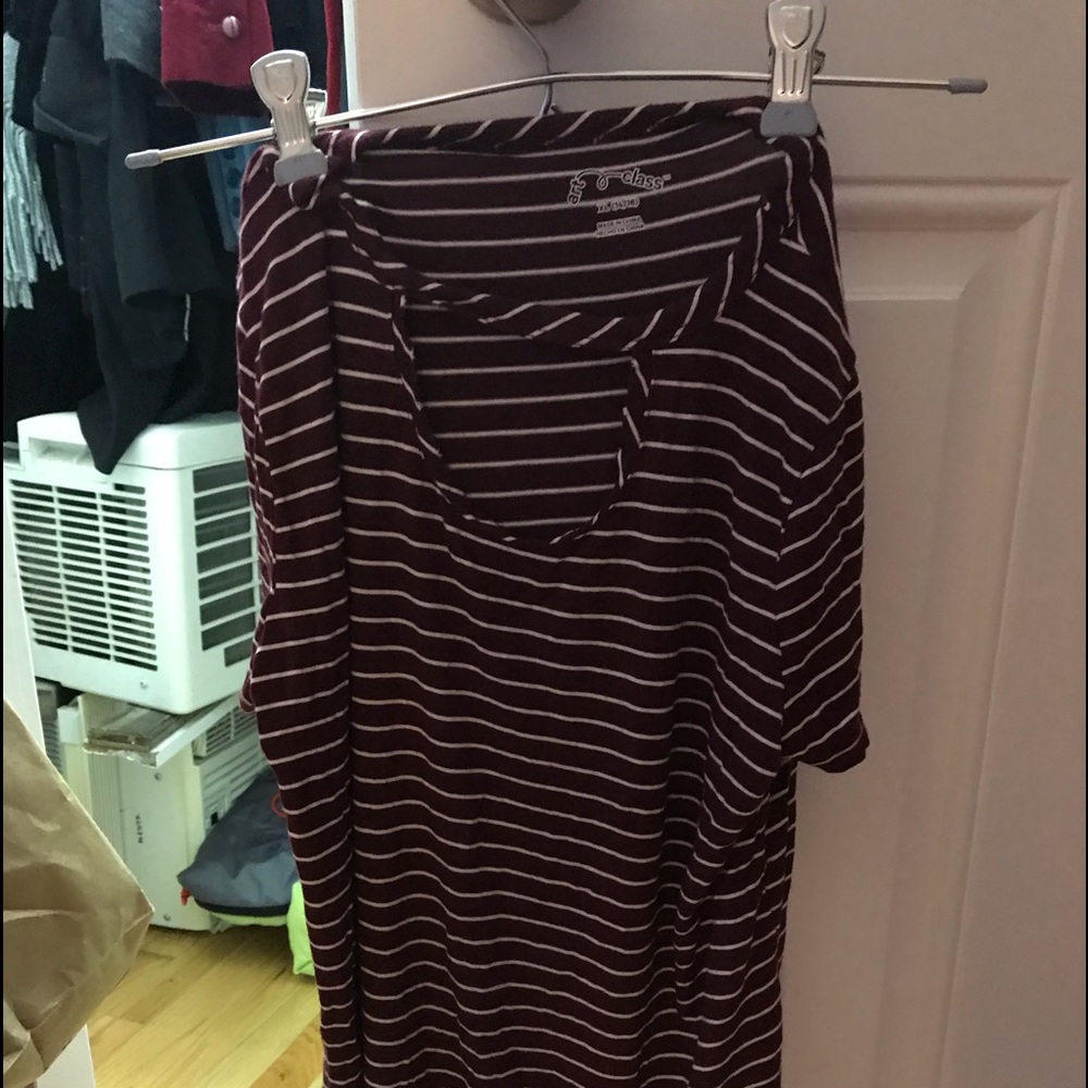 A striped shirt from target!